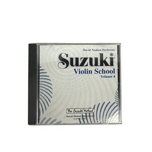 David Nadien Performs Suzuki Violin School Volume 4 Audio CD 1986 Classical